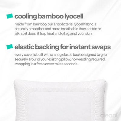 Skincare Pillow Covers