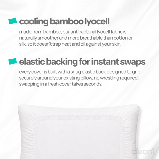 Skincare Pillow Covers
