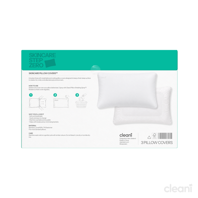 Skincare Pillow Covers