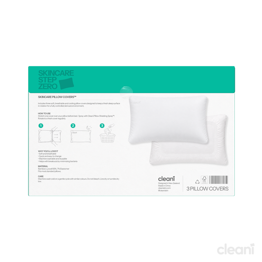 Skincare Pillow Covers