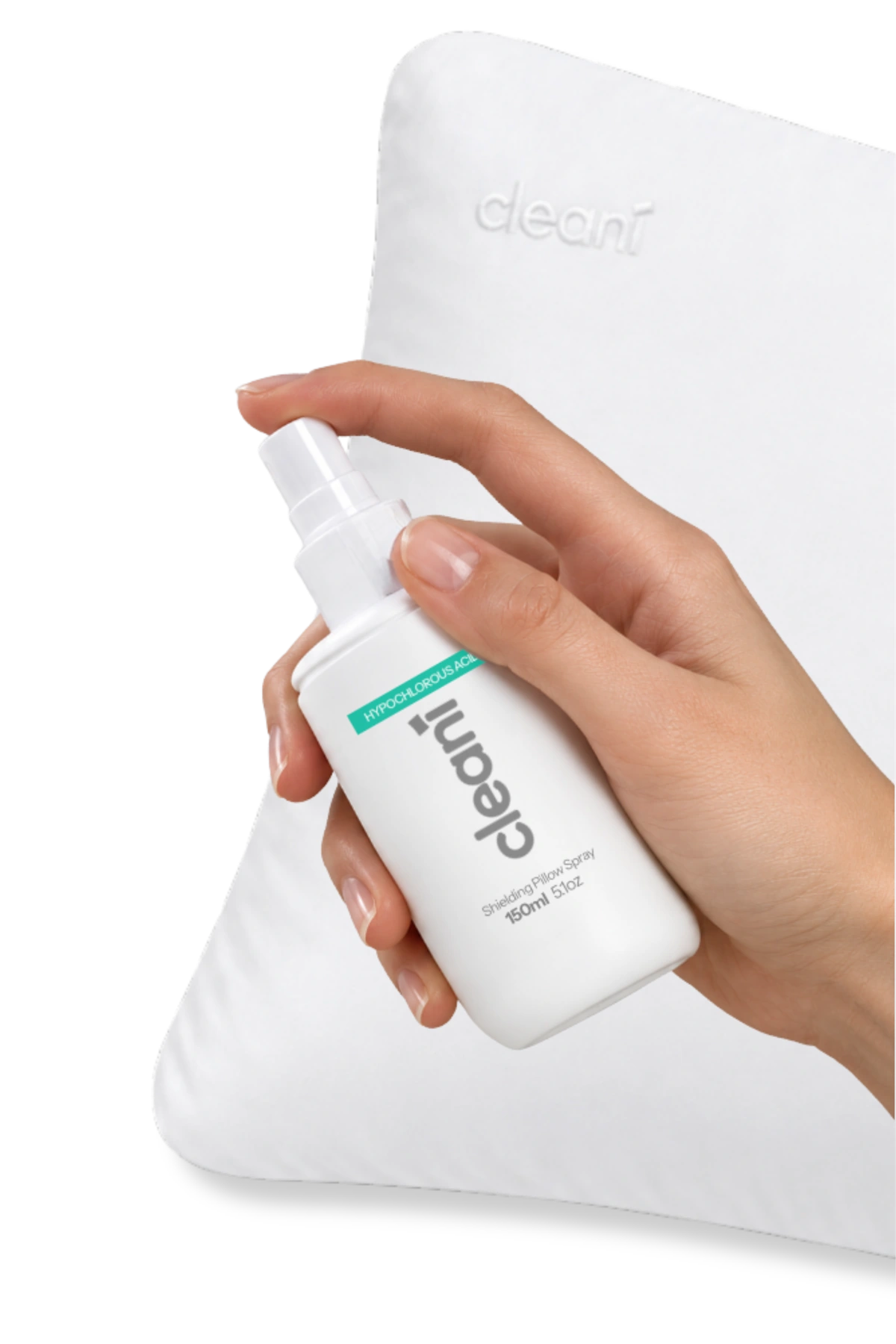 Cleani pillow cover and Shielding Pillow Spray